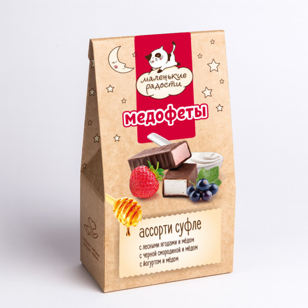 №2 Берестов Медофеты Маленькие радости Ассорти,150г      в Новороссийске