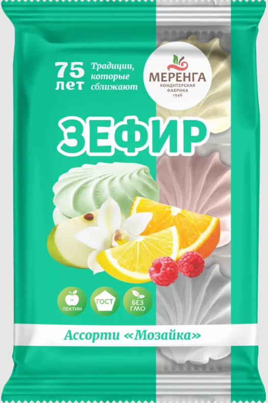  Меренга Зефир Мозайка, 270г  в Новороссийске