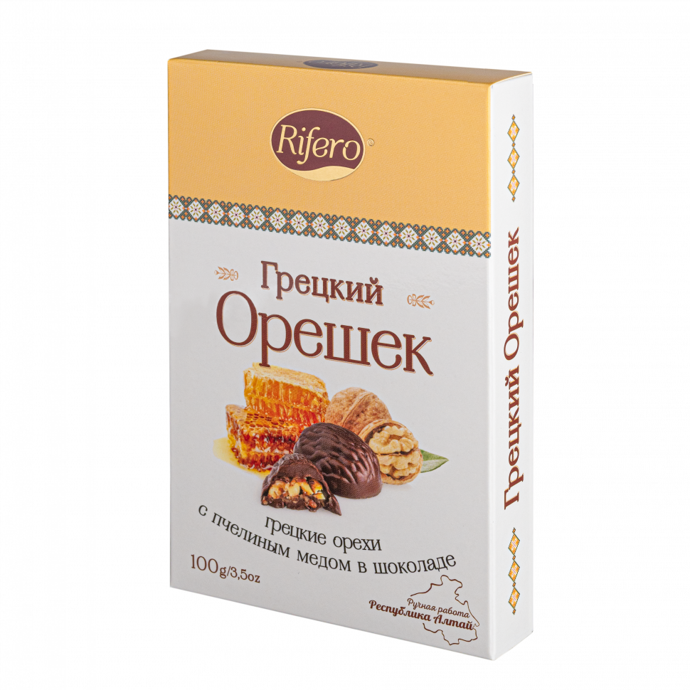  Риф и ко Конфеты "Грецкий орешек" 100г   в Новороссийске