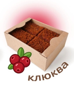  Пряник 1кг с фруктовой начинкой Клюква в Новороссийске