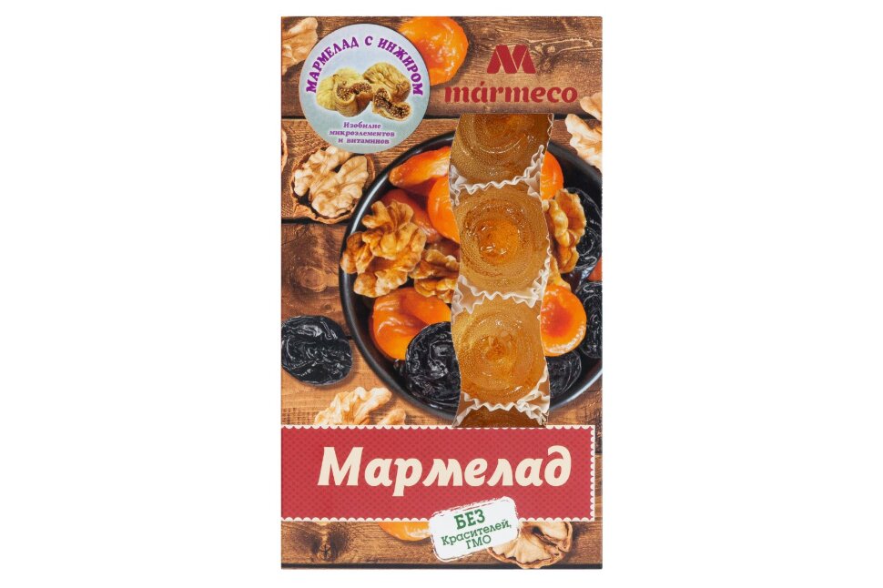  Мармелад Мармеко с инжиром, 180г     в Новороссийске