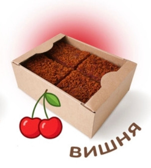 №3 Пряник 1кг с фруктовой начинкой Вишня в Новороссийске