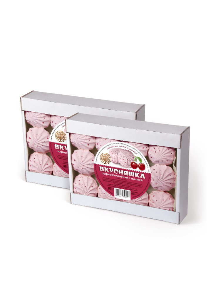   Зефир TV Белев Вишня 560г     в Новороссийске