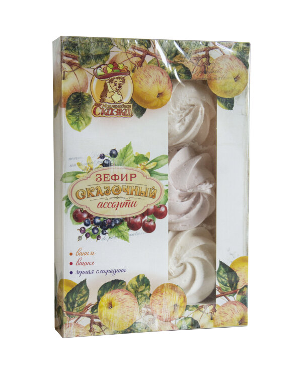 №2 Зефир сказочный "Ассорти" 220г в Новороссийске