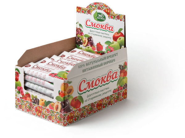 №2 Смоква Яблочно-сливовая (блок 30шт по 30г)  в Новороссийске